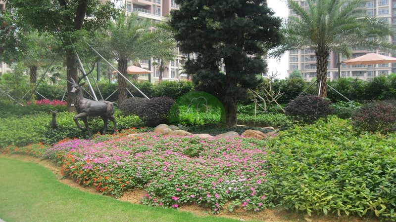 广州假山喷泉报价单：揭秘园林景观工程成本构成**