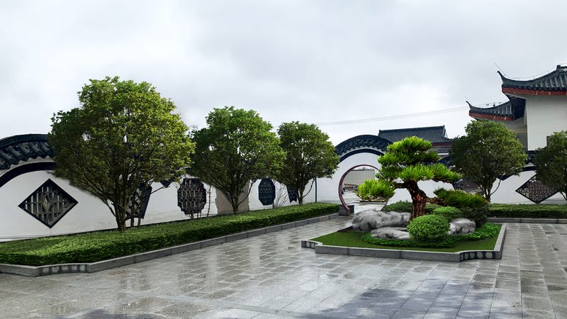 假山喷泉与流水景观：选择与搭配的考量**