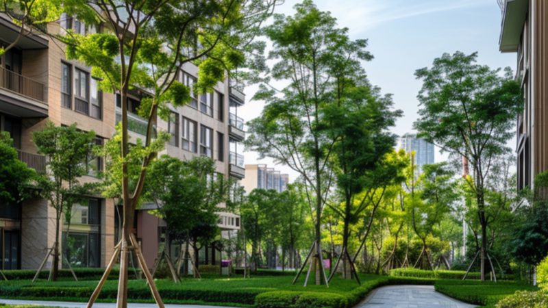 屋顶绿化喷淋系统：守护绿色屋顶的秘密武器