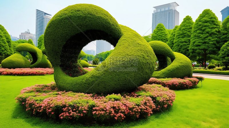 屋顶绿化，绿色城市新篇章**
